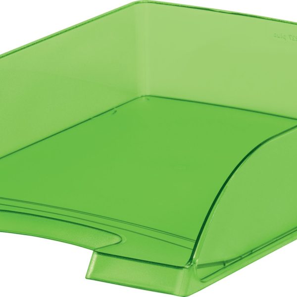 LEITZ Briefkorb Plus A4 52270056 grün frost