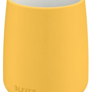 LEITZ Stifteköcher Cosy 5329-00-19 gelb 92x92x138mm