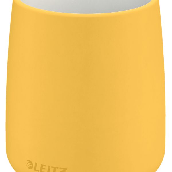 LEITZ Stifteköcher Cosy 5329-00-19 gelb 92x92x138mm