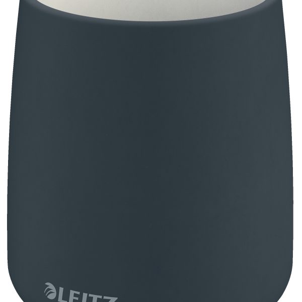 LEITZ Stifteköcher Cosy 5329-00-89 grau 92x92x138mm