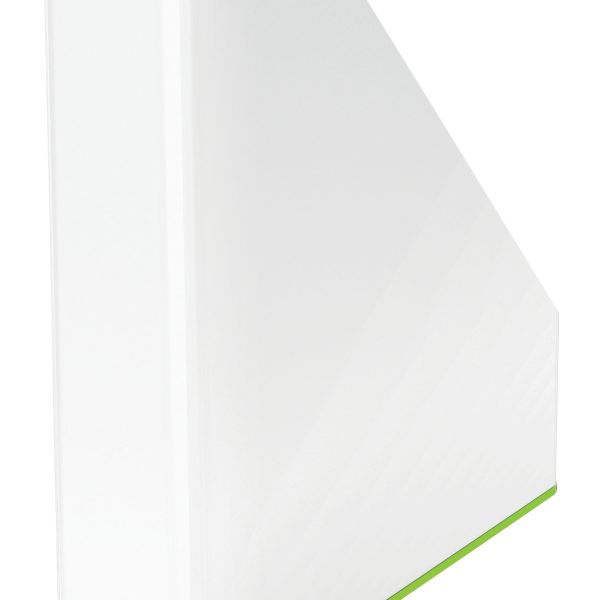 LEITZ Stehsammler WOW A4 5362-10-54 weiss/grün