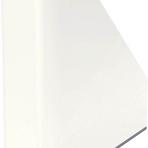 LEITZ Stehsammler WOW Duo Color A4 53621001 weiss/grau