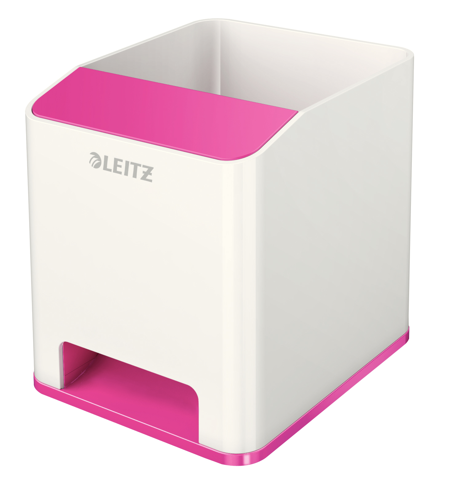 LEITZ-53631023-4002432113675 LEITZ Sound Stifteköcher WOW 53631023 pink – Hochwertig & günstig bei ShopDeca