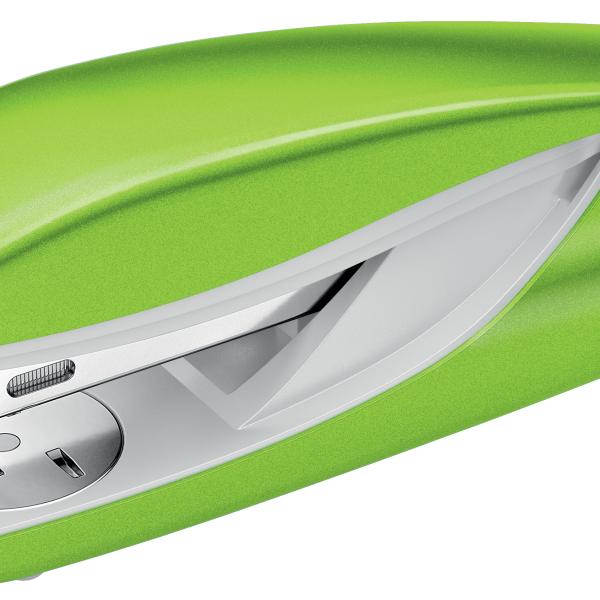 LEITZ Heftgerät NeXXt WOW 5502 5502-10-54 grün 30 Blatt