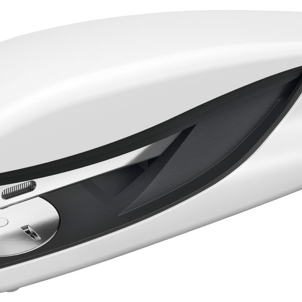 LEITZ Heftgerät NeXXt WOW 5502 55021001 perlweiss 30 Blatt