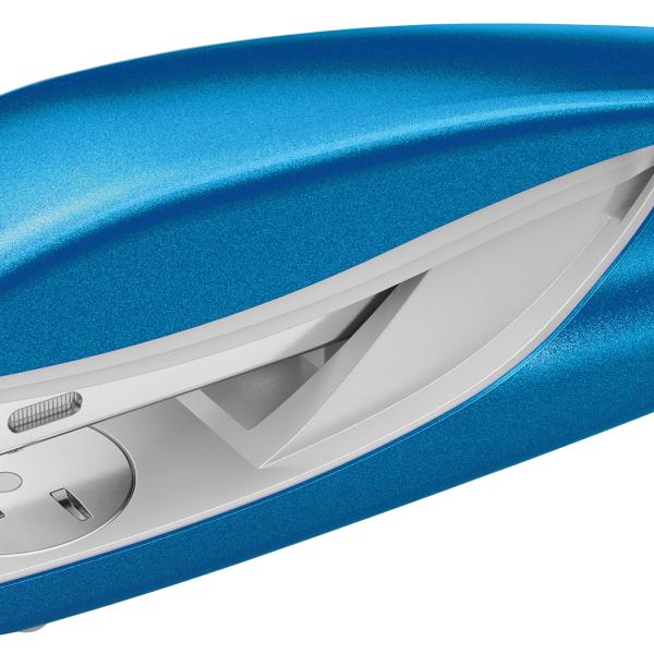 LEITZ Heftgerät NeXXt WOW 5502 55021036 blau 30 Blatt