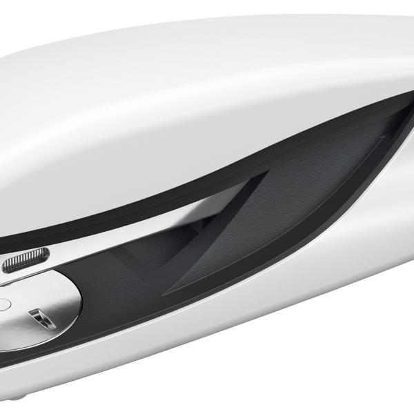 LEITZ Heftgerät NeXXt WOW 5502 55022001 perlweiss 30 Blatt