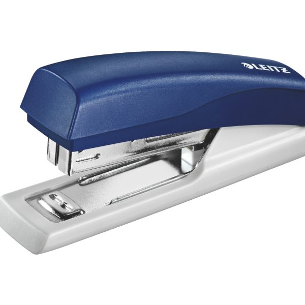 LEITZ Heftgerät Mini NeXXt 5517 55170035 blau 10 Blatt