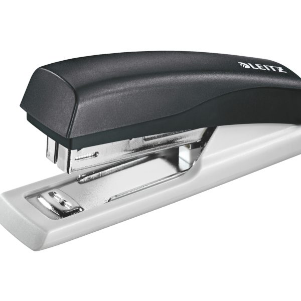 LEITZ Heftgerät Mini NeXXt 5517 55170095 schwarz 10 Blatt