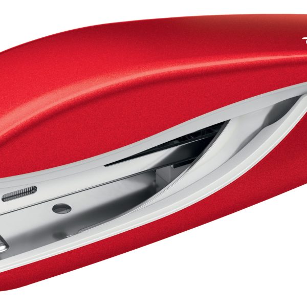 LEITZ Heftgerät NEXXt WOW 5528 5528-10-26 rot 10 Blatt