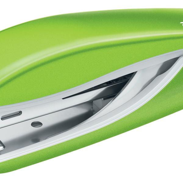 LEITZ Mini-Heftgerät NeXXt WOW 5528 5528-10-54 grün 10 Blatt