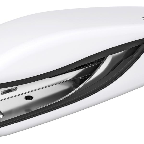 LEITZ Mini-Heftgerät NeXXt WOW 5528 55281001 perlweiss 10 Blatt