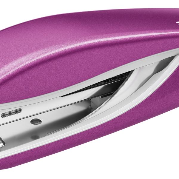 LEITZ Mini-Heftgerät NeXXt WOW 5528 55281062 violett 10 Blatt