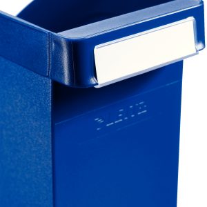 LEITZ Beschriftungsschild 55x15mm 6005-00-02 für Stehs./Briefkörbe 10 Stk.