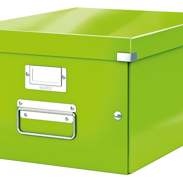 LEITZ Click&Store WOW Ablagebox M 6044-00-54 grün 281x200x370mm