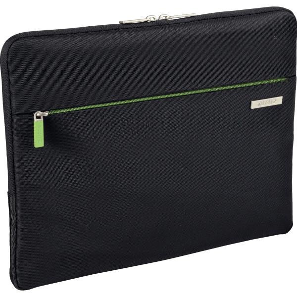 LEITZ Schutzhülle Laptop schwarz 60760095 13,3 Zoll Polyester