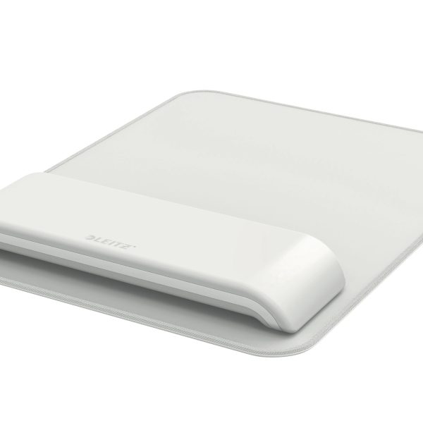 LEITZ Mauspad Ergo 6517-00-85 Hellgrau 200x24x260mm