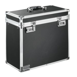 LEITZ Hängemappenbox 6716-00-95 36.6x16.5x31cm, schwarz/chrom