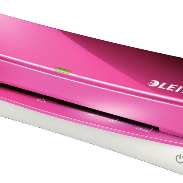LEITZ Laminiergerät iLAM Home Office 73680023 pink A4