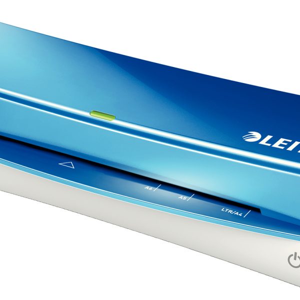 LEITZ Laminiergerät iLAM Home Office 73680036 blau A4
