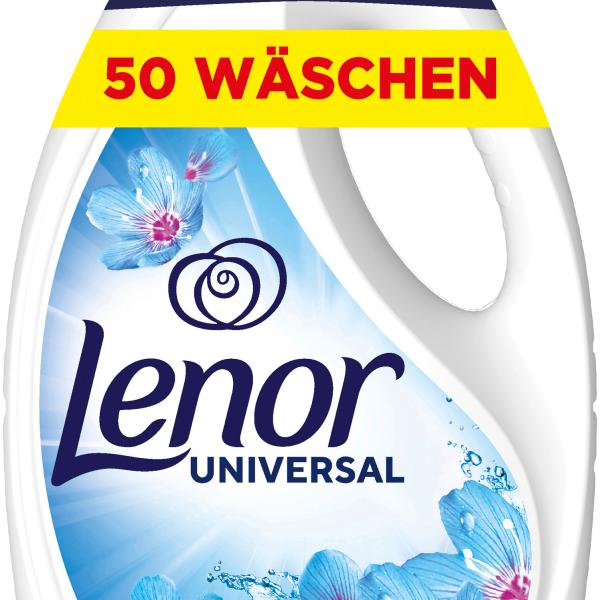 LENOR Waschmittel Flüssig 972040 Aprilfrisch 2.25lt