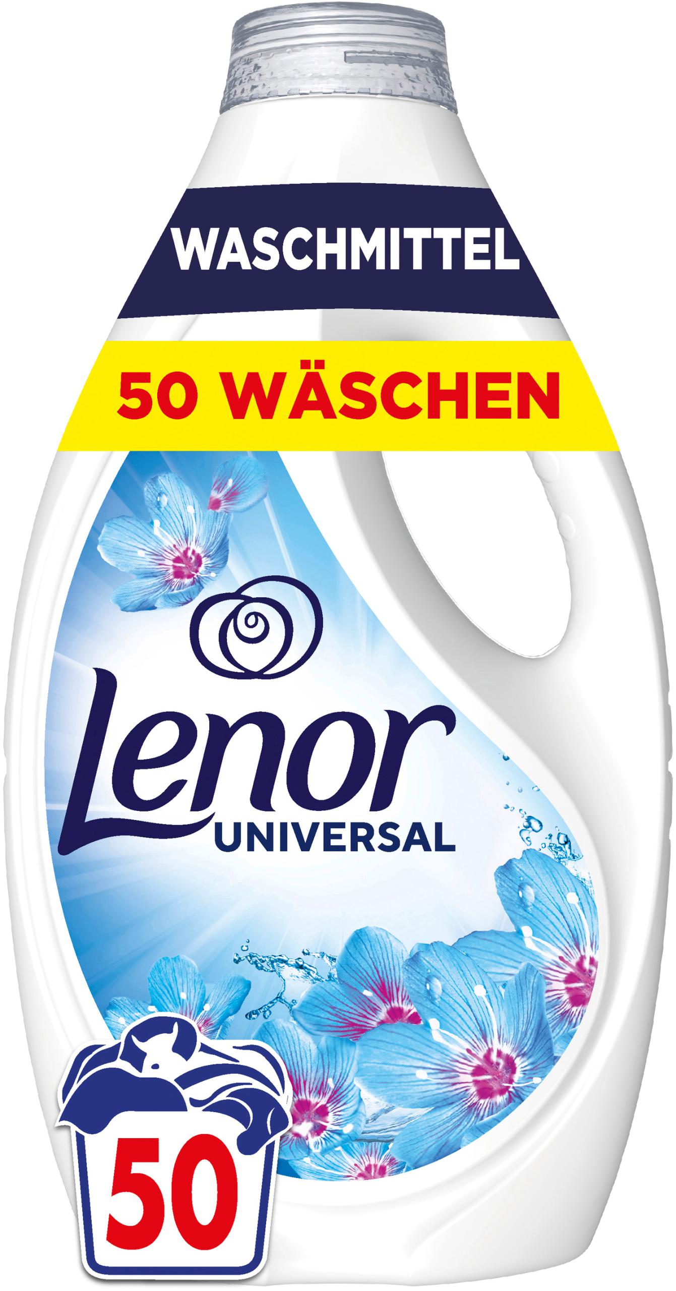 checked bmh LENOR Waschmittel Flüssig 972040 Aprilfrisch 2.25lt – Hochwertig & günstig bei ShopDeca
