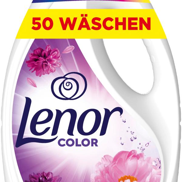 LENOR Waschmittel Flüssig 972041 Blütentraum 2.25lt