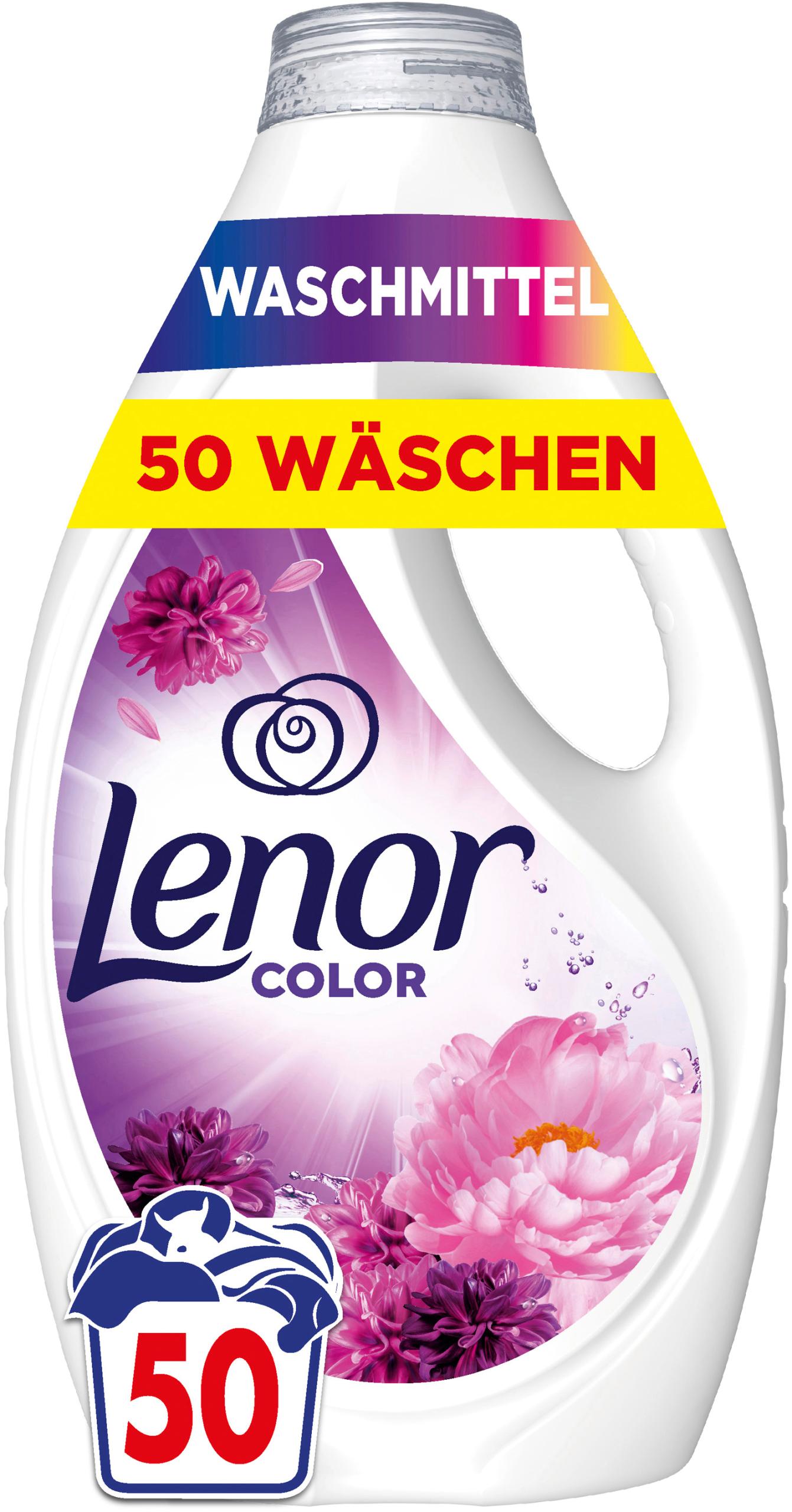checked bmh LENOR Waschmittel Flüssig 972041 Blütentraum 2.25lt – Hochwertig & günstig bei ShopDeca