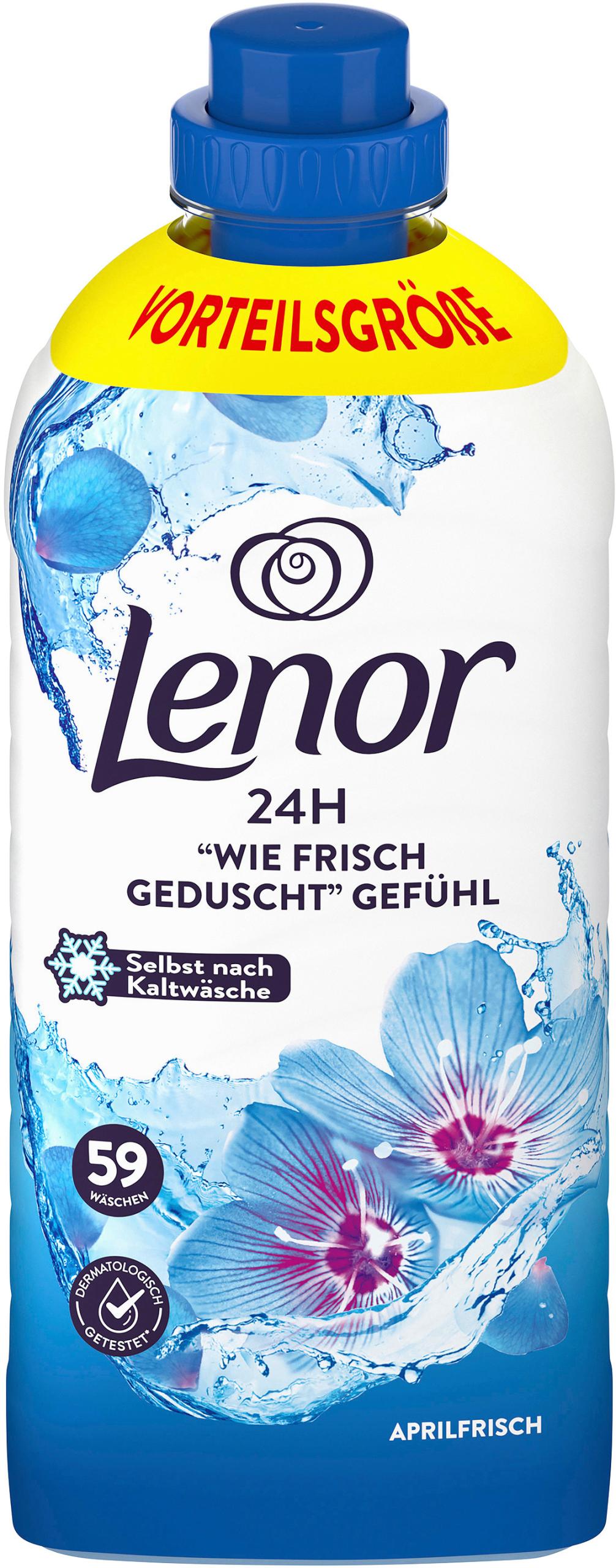 checked bmh LENOR Weichspülmittel 972048 Aprilfrisch 1.239lt – Hochwertig & günstig bei ShopDeca