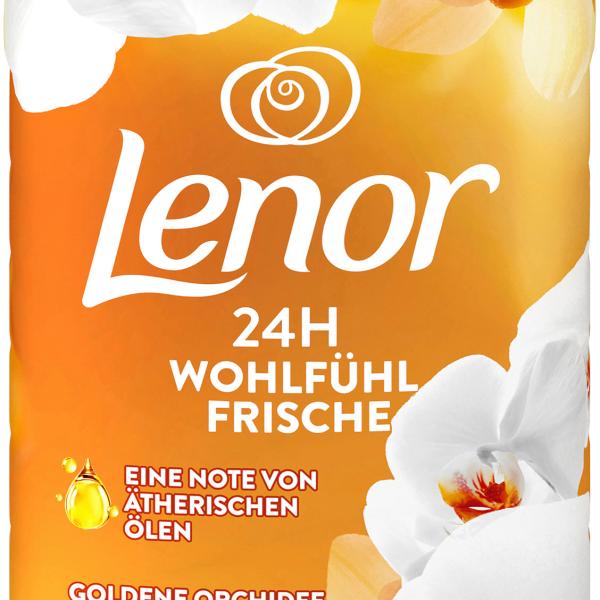 LENOR Weichspülmittel 972052 Orchidee & Vanille 1.239lt