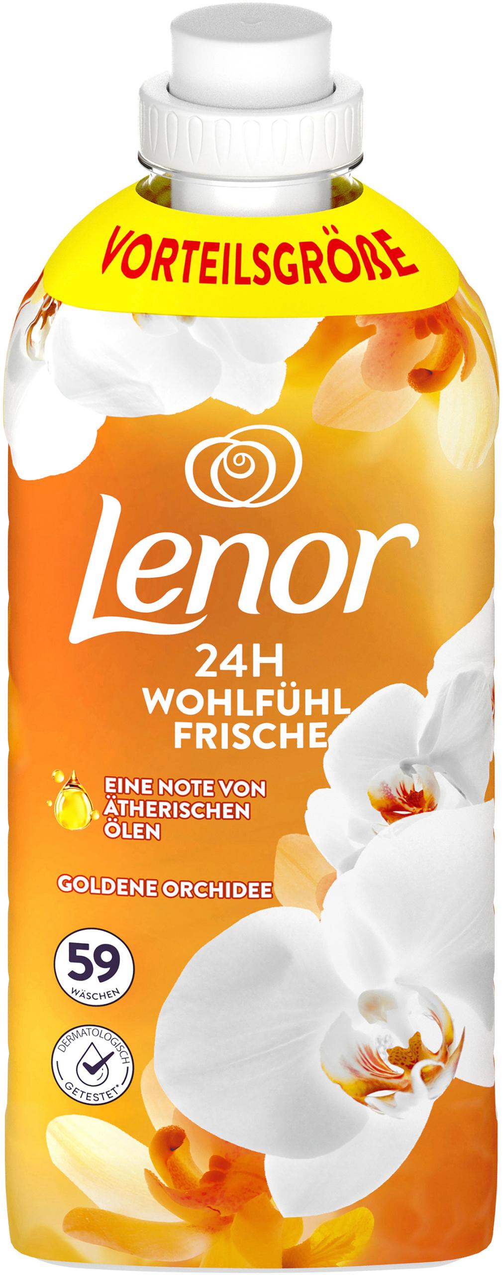 checked bmh LENOR Weichspülmittel 972052 Orchidee & Vanille 1.239lt – Hochwertig & günstig bei ShopDeca