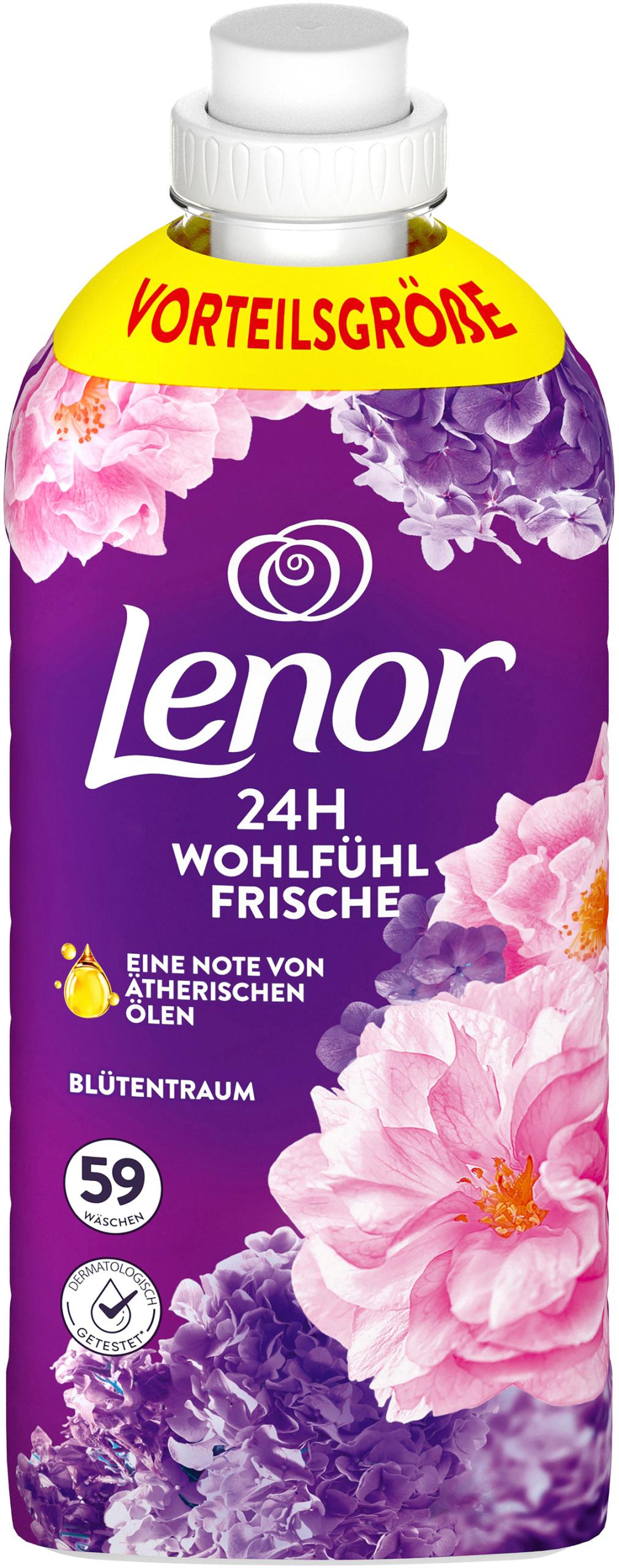 checked bmh LENOR Weichspülmittel 972053 Blütentraum 1.239lt – Hochwertig & günstig bei ShopDeca