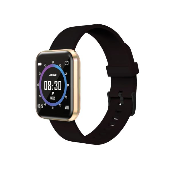 LENOVO Smartwatch E1 Pro black/gold E1 PRO-BKGD