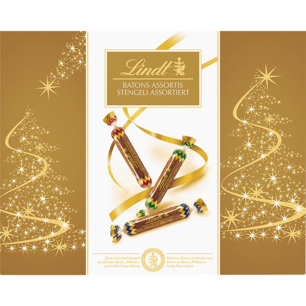 LINDT Stengeli 462863 Assortiert 250g