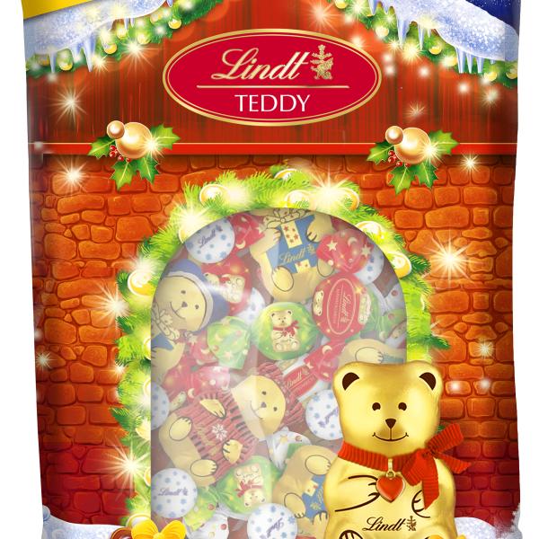 LINDT Teddy Weihnachtsmischung 470420 800g