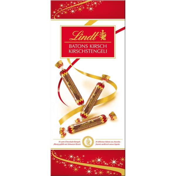 LINDT Kirschstengeli 470504 125g