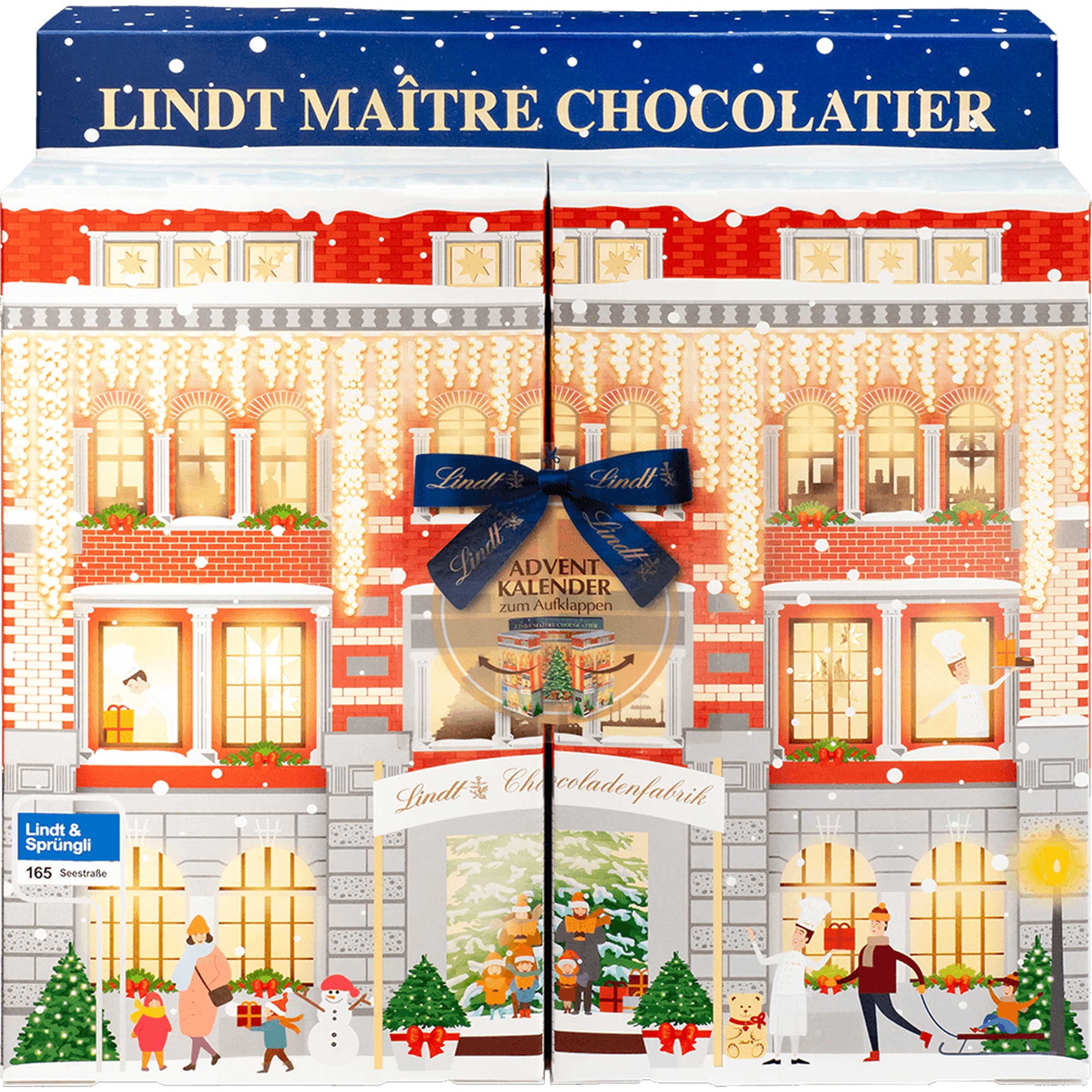 LINDT-657729-9003600562290 LINDT Adventskalender 657729 Fabrik 304g – Hochwertig & günstig bei ShopDeca