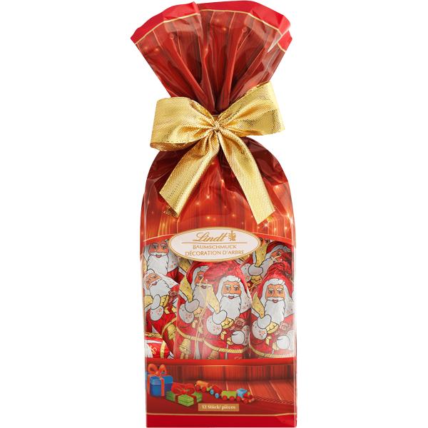 LINDT Baumschmuck 670817 Samichlaus Milch 120g