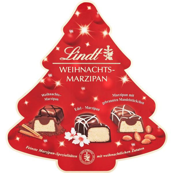 LINDT Weihnachtsmarzipan 675257 175g