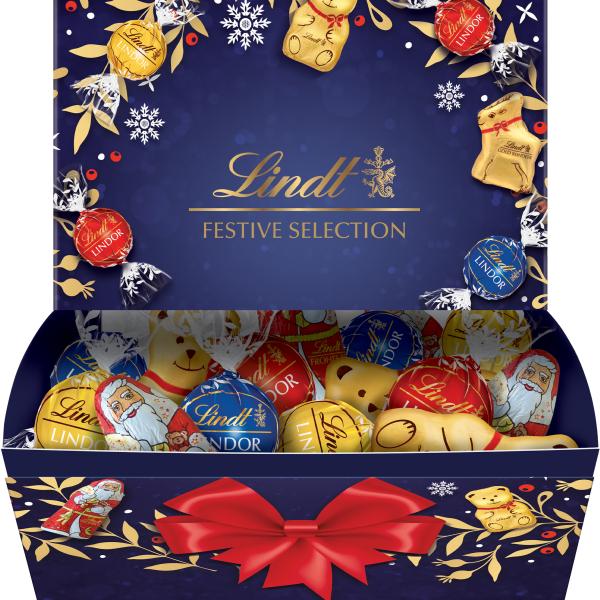 LINDT Geschenkbox 676965 690g