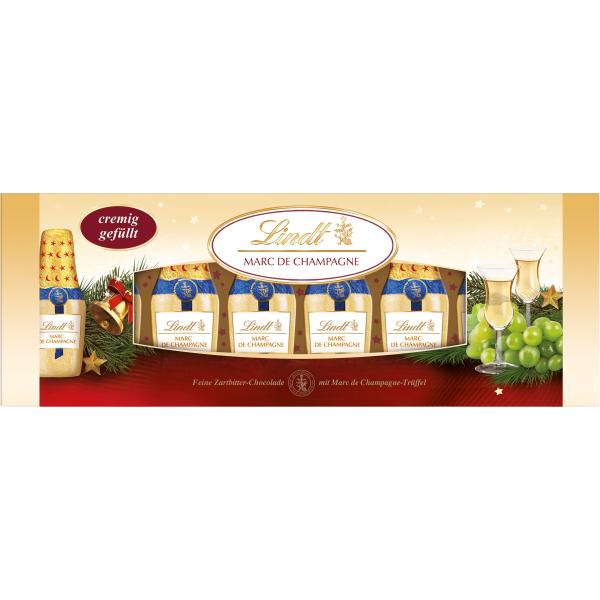 LINDT Marc de Champagne 676982 Flaschen 131g