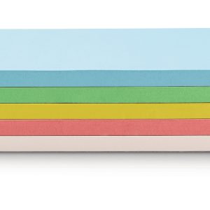 MAGNETOPLAN Moderationskarten 95x205mm 111151590 5-farbig ass. 250 Stück