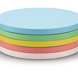 MAGNETOPLAN Moderationskarten rund 140mm 111151790 5-farbig ass. 250 Stück