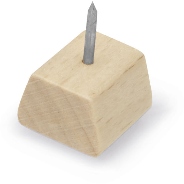 MAGNETOPLAN-111165549-4013695065908 MAGNETOPLAN Design Pinwand-Nadeln 25 Stück 111165549 Wood Series, Birke 18x13x13mm – Hochwertig & günstig bei ShopDeca