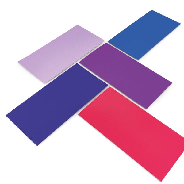 MAGNETOPLAN Kommunikations-Karten 20x10cm 112501520 Set Dawn, ass. 250 Stück