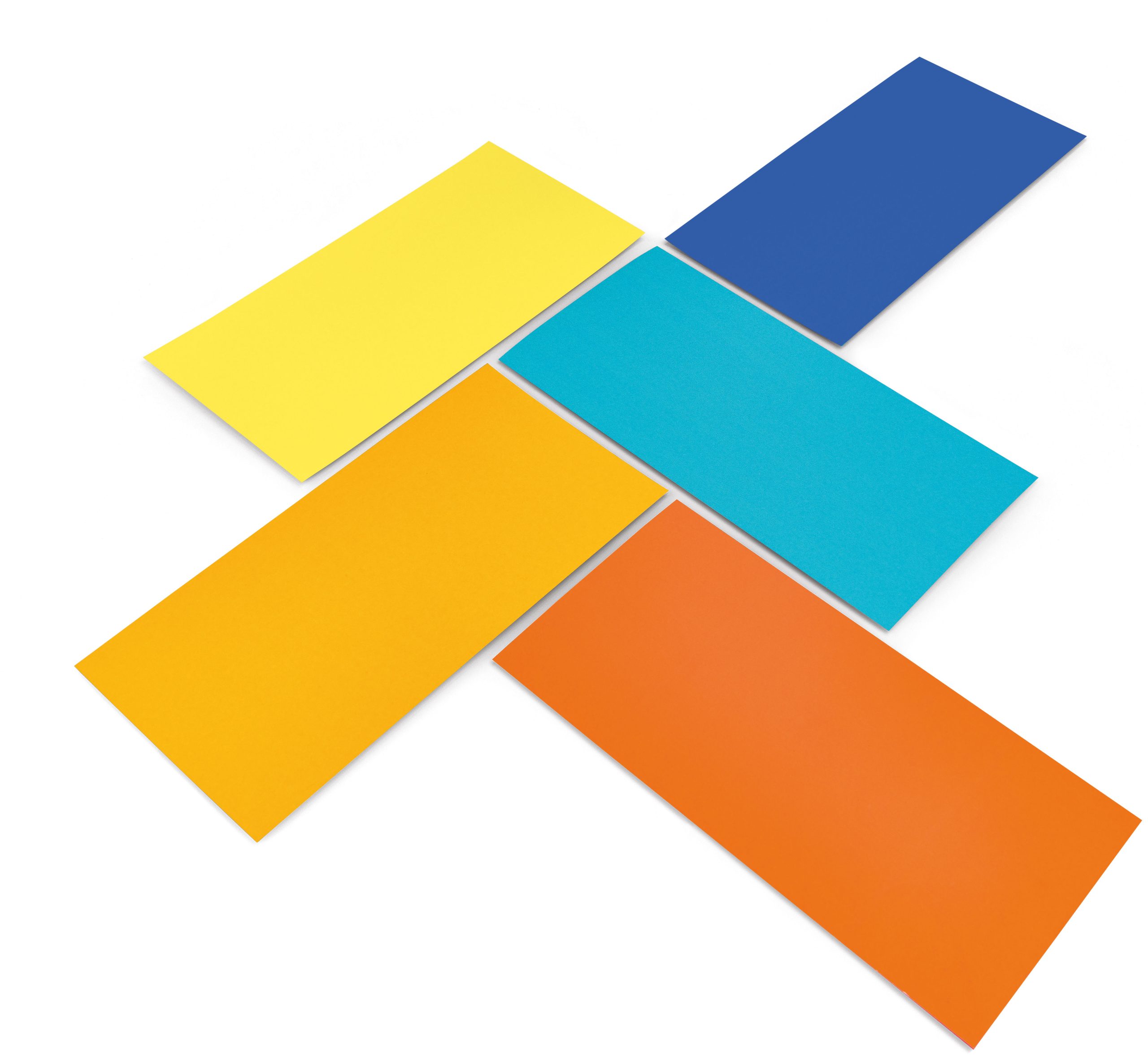 MAGNETOPLAN-112501540-4013695066981 MAGNETOPLAN Kommunikations-Karten 20x10cm 112501540 Set rainbow, ass. 250 Stück – Hochwertig & günstig bei ShopDeca