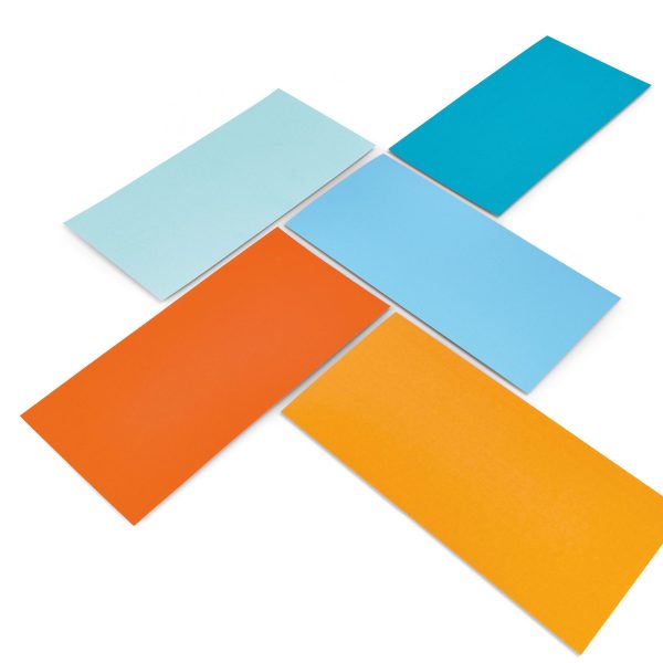 MAGNETOPLAN Kommunikations-Karten 20x10cm 112501550 Set Sea Dusk ass. 250 Stück