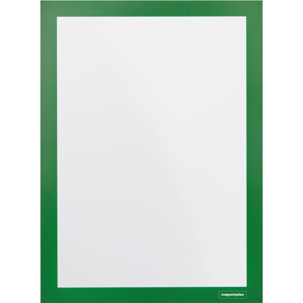 MAGNETOPLAN Magnetrahmen A4 1131905 selbstklebend, grün 2 Stk.