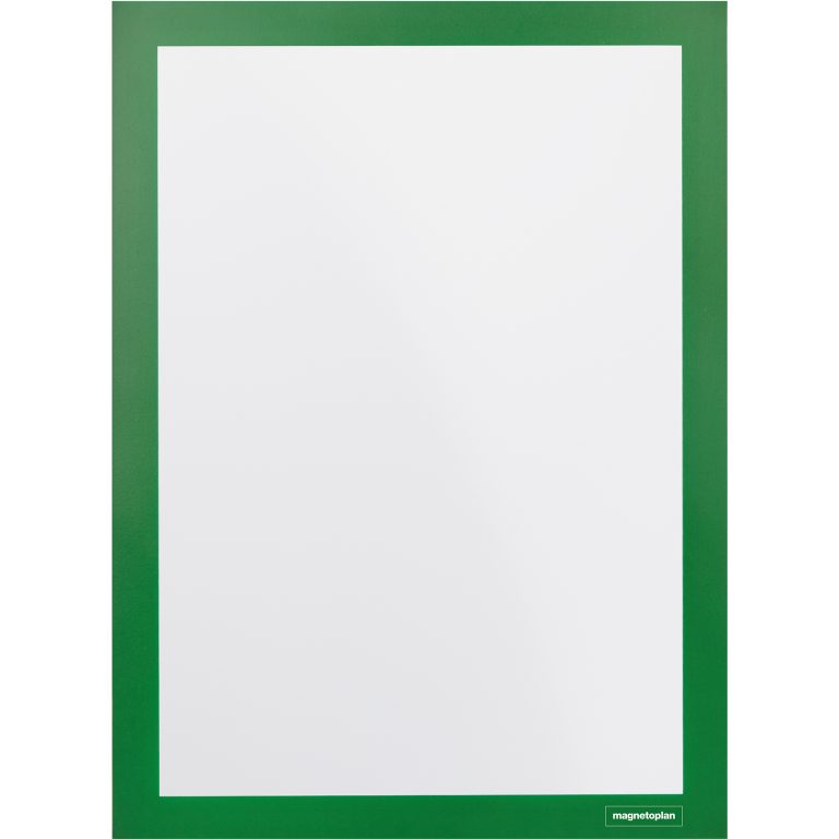 MAGNETOPLAN Magnetrahmen A4 1131905 selbstklebend, grün 2 Stk.
