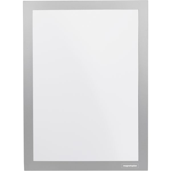 MAGNETOPLAN Magnetrahmen A4 1131932 selbstklebend, silber 2 Stk.